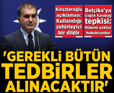 Son dakika... AK Parti Sözcüsü Çelik'ten AİHM'in Demirtaş kararı için flaş açıklama