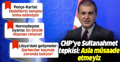 Son dakika: AK Parti MYK sonrası Ömer Çelik’ten flaş açıklamalar.