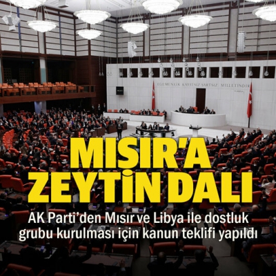 Son dakika: AK Parti TBMM'ye sundu! Dikkat çeken 'Mısır' teklifi. 