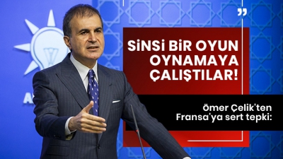 Son dakika: AK Parti Sözcüsü Ömer Çelik'ten MYK ve MKYK'ya ilişkin önemli açıklamalar.