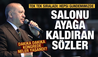 Son dakika: AK Parti'de tarihi gün! Başkan Recep Tayyip Erdoğan 2023 manifestosunu açıkladı.  