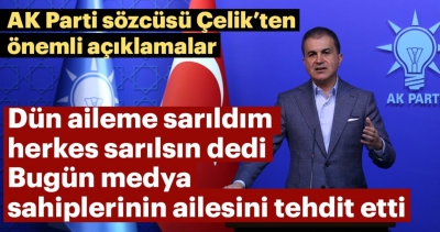 Son dakika: AK Parti'den Ekrem İmamoğlu'nun haber kanallarını tehdidi hakkında flaş açıklama..