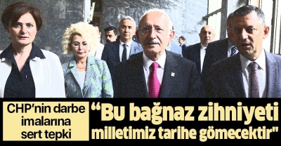 Manisa Habercilik - CHP'nin rejim ve darbe açıklamalarına tepki.