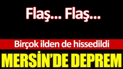Son dakika: Akdeniz'de 6,4'lük deprem! Kıbrıs açıklarındaki deprem Mersin, Antalya, Adana ve çevre illerde de hissedildi