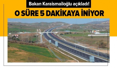 Son dakika: Akhisar Çevre Yolu hizmete girdi! Bakan Karaismailoğlu açıkladı! Yol süresi 5 dakikaya iniyor.