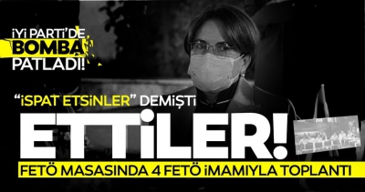 Son dakika... Akşener 'İspat etsinler' demişti! Eski Başkan Yardımcısı İYİ Parti'yi karıştıracak görüntüyü yayınladı.