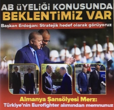 Son dakika | Almanya Başbakanı Merz Ankara'da: İş birliğimiz, Avrupa'nın güvenliği için vazgeçilmezdir