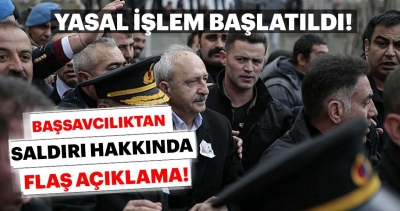 SON DAKİKA: Ankara Cumhuriyet Başsavcılığı harekete geçti! Kılıçdaroğlu'na saldırı hakkında....