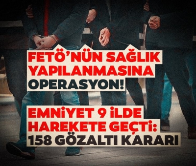 Son dakika: Ankara Cumhuriyet Başsavcılığı FETÖ'nün kaos planı için harekete geçti! Sağlık yapılanması kapsamında gözaltı kararı. 