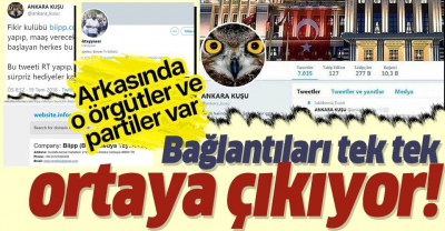 Ankara Kuşu hesabının sahibi Oktay Yaşar dün gözaltına alınmıştı! Kim bu Ankara Kuşu?