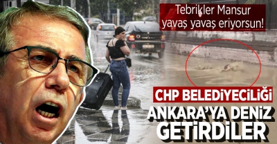 Son dakika: Ankara'da yol çöktü! Cadde trafiğe kapatıldı: 