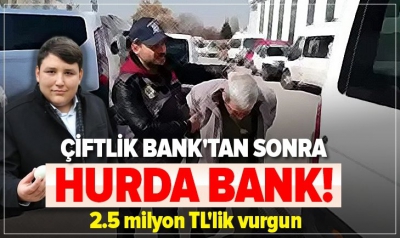 Son dakika: Ankara’da hurda alım satım vaadiyle 2.5 milyon TL’lik vurgun yaptı..