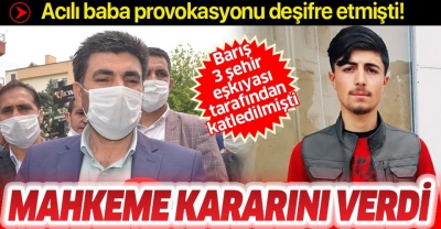 Son dakika: Ankara'da katledilen Barış Çakan'ın babası ilk kez konuştu! Kaos planları bir kez daha çöktü....