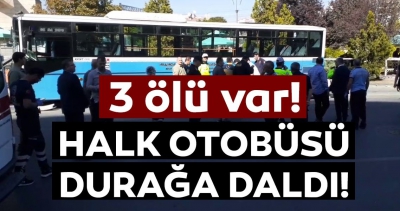 Son dakika: Ankara'da kaza: 3 ölü!