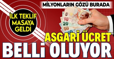 Son dakika: Asgari ücrette üçüncü toplantı: TÜİK 2 bin 792 lira asgari ücret önerdi.