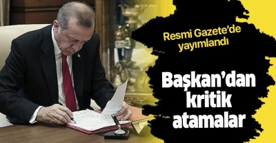 Son dakika: Atama kararları Resmi Gazete'de! Basın İlan Kurumu Genel Müdürü Yakup Karaca görevden alındı..