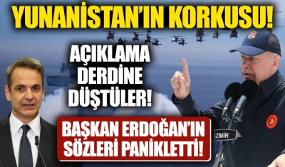 Son dakika: Atina’da Efes 2022 paniği! Başkan Erdoğan'ın o sözü gazete manşetlerinde 