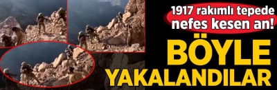 Son dakika... Avaşin'de PKK operasyonu! 4 terörist silahını bırakarak teslim oldu