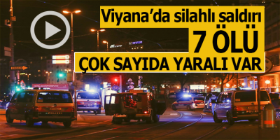 Son dakika: Viyana’da 6 farklı noktaya terör saldırısı..