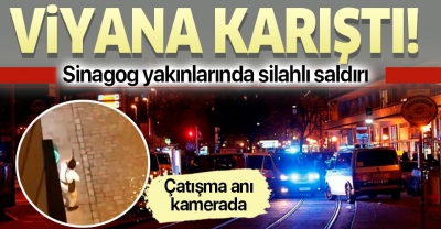 Son dakika: Avusturya’nın başkenti Viyana’da sinagog yakınlarında silahlı saldırı!.