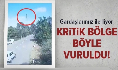 Son dakika: Azerbaycan dört koldan taarruza geçti! En kritik nokta böyle vuruldu