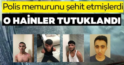 SON DAKİKA: Bağcılar'da, polis memurunu şehit eden 4 kişi tutuklandı.