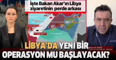 Son dakika: Bakan Akar'dan flaş Libya açıklaması: BM tarafından tanınan meşru hükümetin yanındayız.