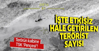 Son dakika, Bakan Akar'dan 'Pençe-Kaplan' operasyonu açıklaması: 41 terörist etkisiz hale getirildi.