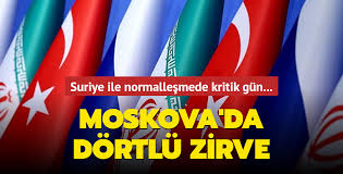 Son dakika | Bakan Akar duyurdu! Moskova'da 4'lü Suriye Zirvesi