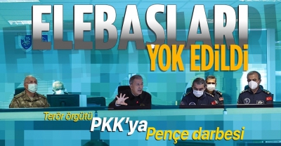 SON DAKİKA: Bakan Akar duyurdu: 1'i sözde bölge sorumlusu 7 terörist öldürüldü 