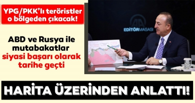Son dakika: Bakan Çavuşoğlu: Türkiye 5 gün içinde 2 önemli güçle anlaşma sağladı.