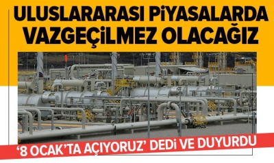 Son dakika: Bakan Dönmez'den TürkAkım ile ilgili önemli açıklama..