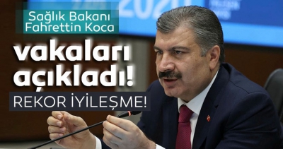 Son dakika: Bakan Koca 23 Nisan Kovid-19 vaka sayılarını açıkladı: Test sayısı 791 bin 906 oldu.