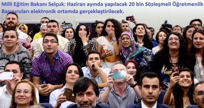Son dakika... Bakan Selçuk'tan 20 bin sözleşmeli öğretmen başvuruları flaş açıklama!.