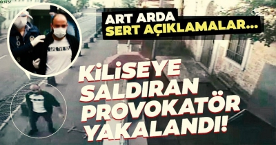 Son dakika: Bakan Soylu duyurdu: Hrant Dink Vakfı'na ölüm tehdit maili atan ve kilisenin haçını kıran provokatörler yakalandı!.