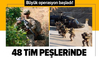 Son dakika: Bakanlık duyurdu! Bitlis’te 'Yıldırım-15 Mutki-Sarpkaya' operasyonu başlatıldı..