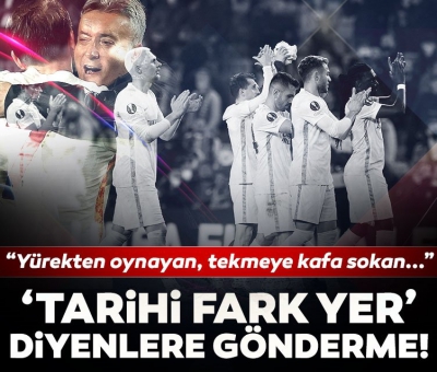 Son dakika: Barcelona-Galatasaray maçı sonrası gönderme! 