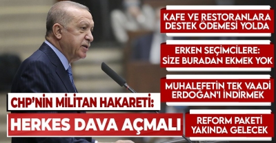 Son dakika: Başkan Erdoğan'dan AK Parti Grup Toplantısında önemli açıklamalar.