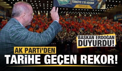 Son dakika: Başkan Erdoğan'dan AK Parti Adana Genişletilmiş İl Danışma Toplantısı'nda flaş açıklamalar