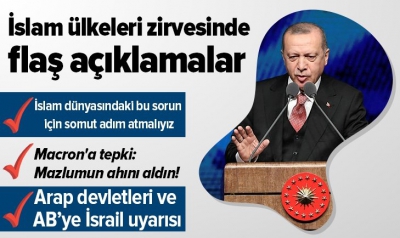 Son dakika: Başkan Erdoğan'dan İslam İşbirliği Teşkilatı Sosyal İşler Bakanları Zirvesi'nde önemli açıklamalar..