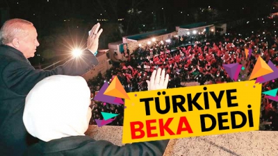 Son dakika... Başkan Erdoğan'dan Ankara'da balkon konuşması..