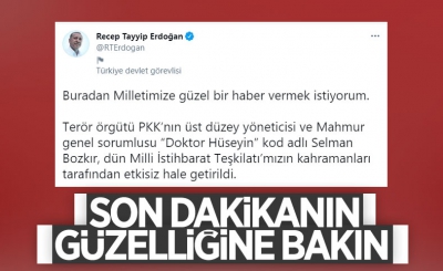 Son dakika... Başkan Erdoğan'dan flaş açıklama! PKK'nın 