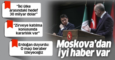 Son dakika: Başkan Erdoğan ve İtalya Başbakanı Conte'den flaş Libya açıklaması..