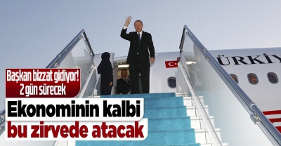 Son dakika: Başkan Erdoğan'dan Türkmenistan'a kritik ziyaret! Ekonomik İşbirliği Teşkilatı 15’inci zirvesine katılacak