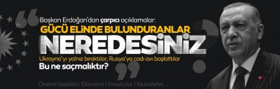 SON DAKİKA: Başkan Erdoğan'dan 6'lı muhalefete: Ortada bir program yok! Sadece koalisyon güzellemesi yapıyorlar...  