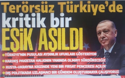 SON DAKİKA | Başkan Erdoğan'dan terörsüz Türkiye açıklaması: Ocaklara ateşlerin düştüğü günler geride kaldı