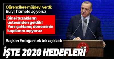 Başkan Erdoğan'dan önemli açıklamalar