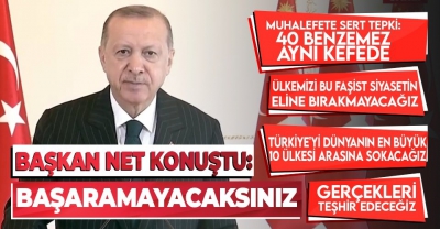 Son dakika: Başkan Erdoğan'dan 7. Olağan İl Kongrelerinde önemli açıklamalar 