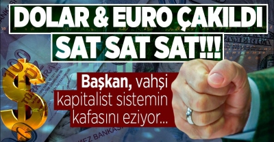Son dakika: Başkan Erdoğan'ın açıklamasından sonra dolar 13 TL'nin altına geriledi