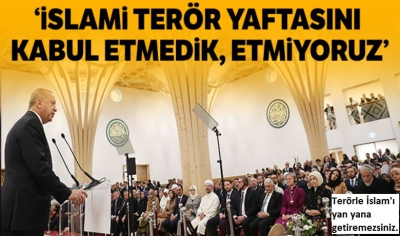 Son dakika: Başkan Erdoğan'dan Cambridge Camii'nin açılışında önemli açıklamalar...